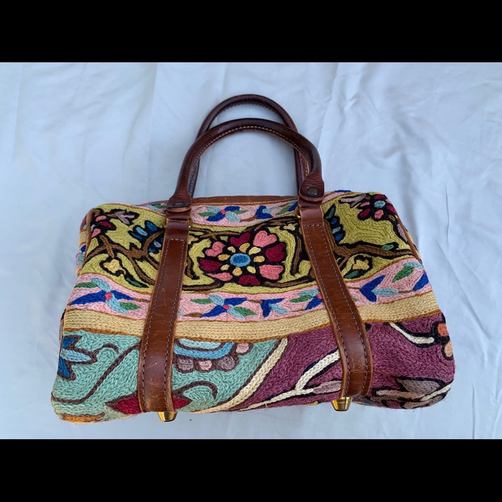 Vintage the elephant walk bag